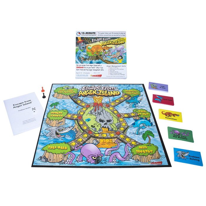 Escape From Anger Island: Revised