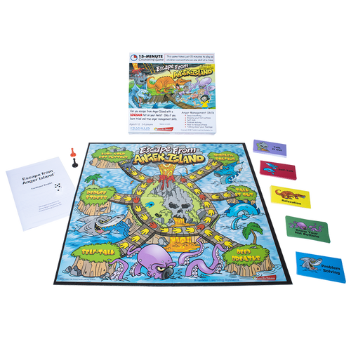 Escape From Anger Island: Revised