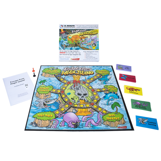 Escape From Anger Island: Revised