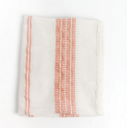 Ethiopian Hand-Woven Organic Cotton Baby Swaddle - Fair trade