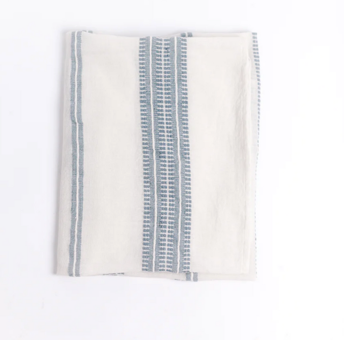 Ethiopian Hand-Woven Organic Cotton Baby Swaddle - Fair trade