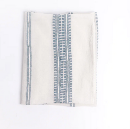 Ethiopian Hand-Woven Organic Cotton Baby Swaddle - Fair trade