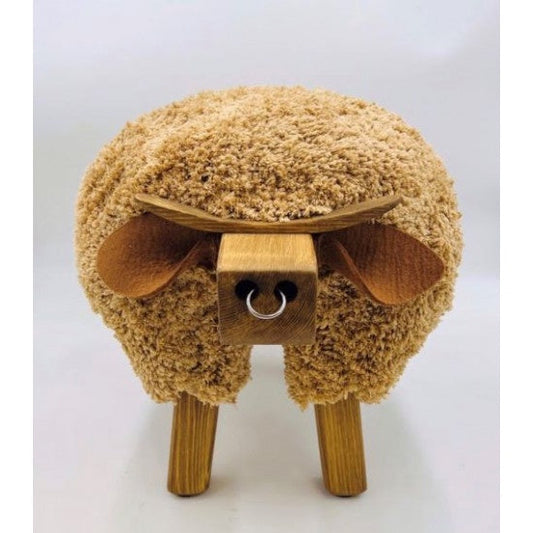 Ewemoo Bull Footrest - Hazelnut Tuft