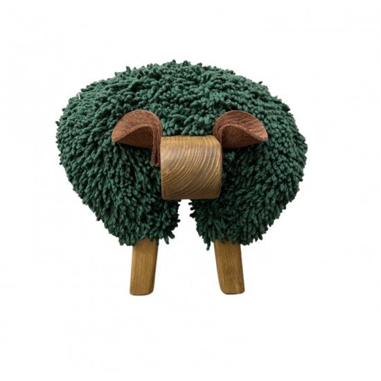 Ewemoo Sheep Footrest - Forest Green