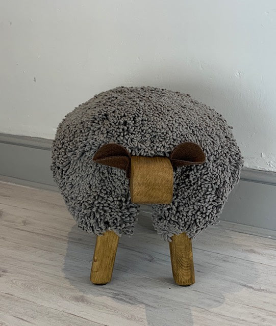 Ewemoo Sheep Footrest Paloma (Light Grey)