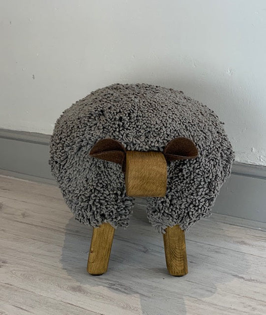 Ewemoo Sheep Footrest Paloma (Light Grey)