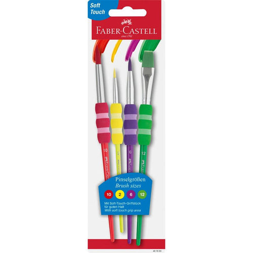 Faber Castell Set of Four Brushes