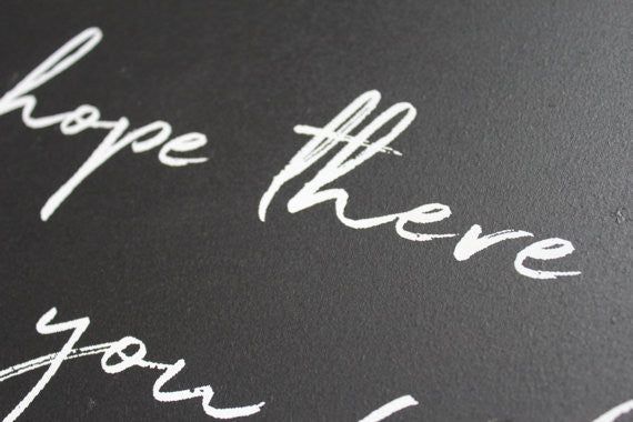 Fall In Love With Being Alive Sign