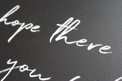 Fall In Love With Being Alive Sign