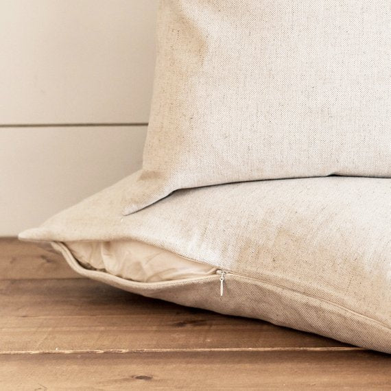 Fall Pillow Cover // Welcome Fall Pumpkins