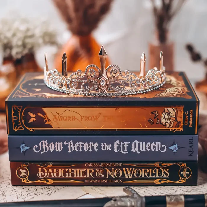 Fantasy Dagger Crown Accessories