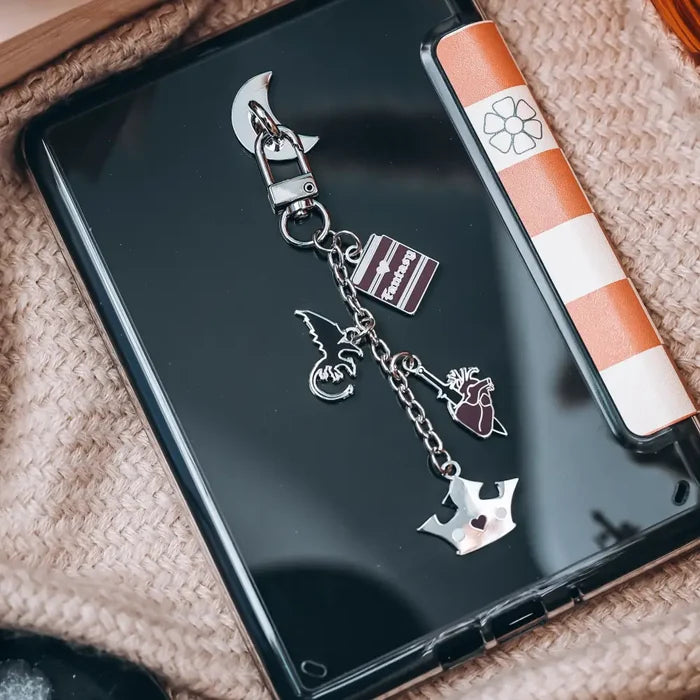 Fantasy Kindle Keychain Accessories
