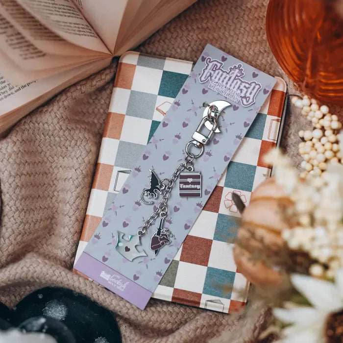Fantasy Kindle Keychain Accessories