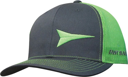 Fast Back Mesh Rocket Cap
