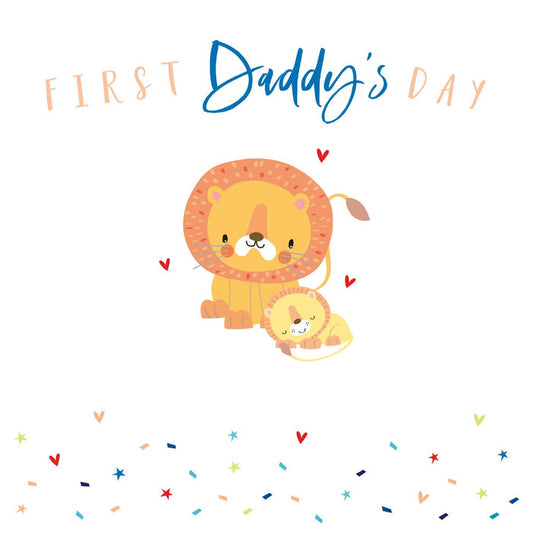 Fathers Day - First Daddy's Day Greetings Card