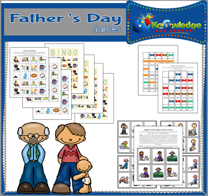 Father's Day Games