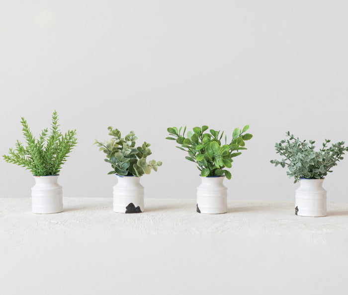 *Faux Small Plant
