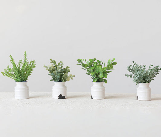 *Faux Small Plant