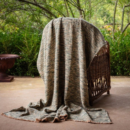 Fennel Nubby Throw