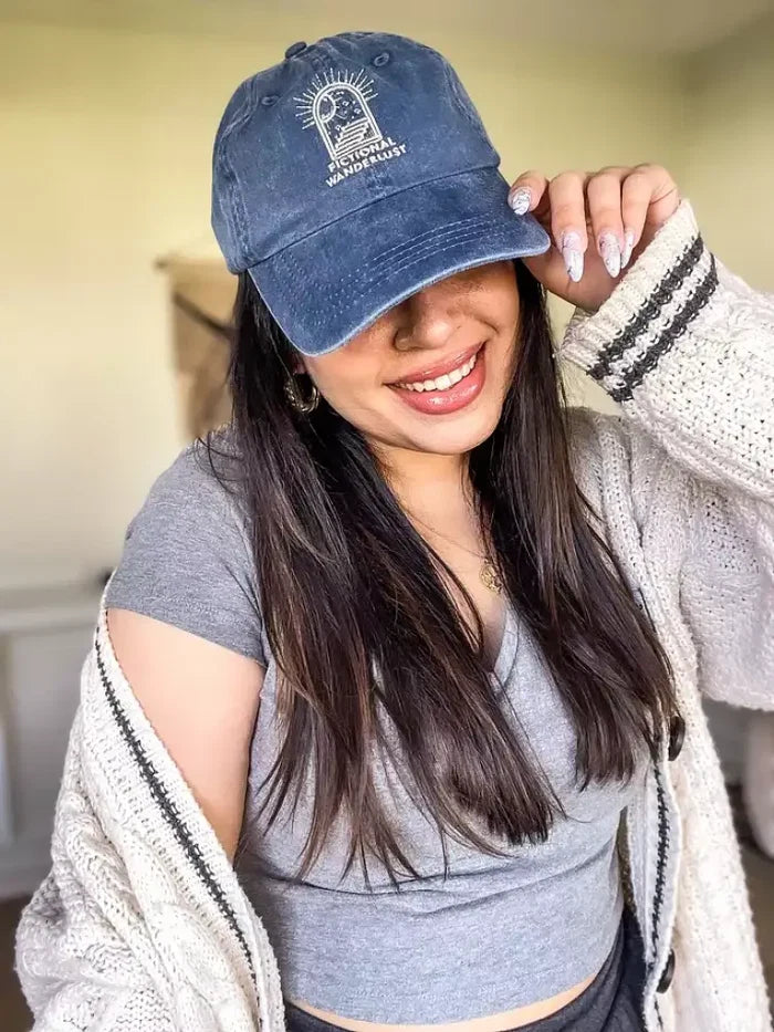 Fictional Wanderlust Dad Hat Hat