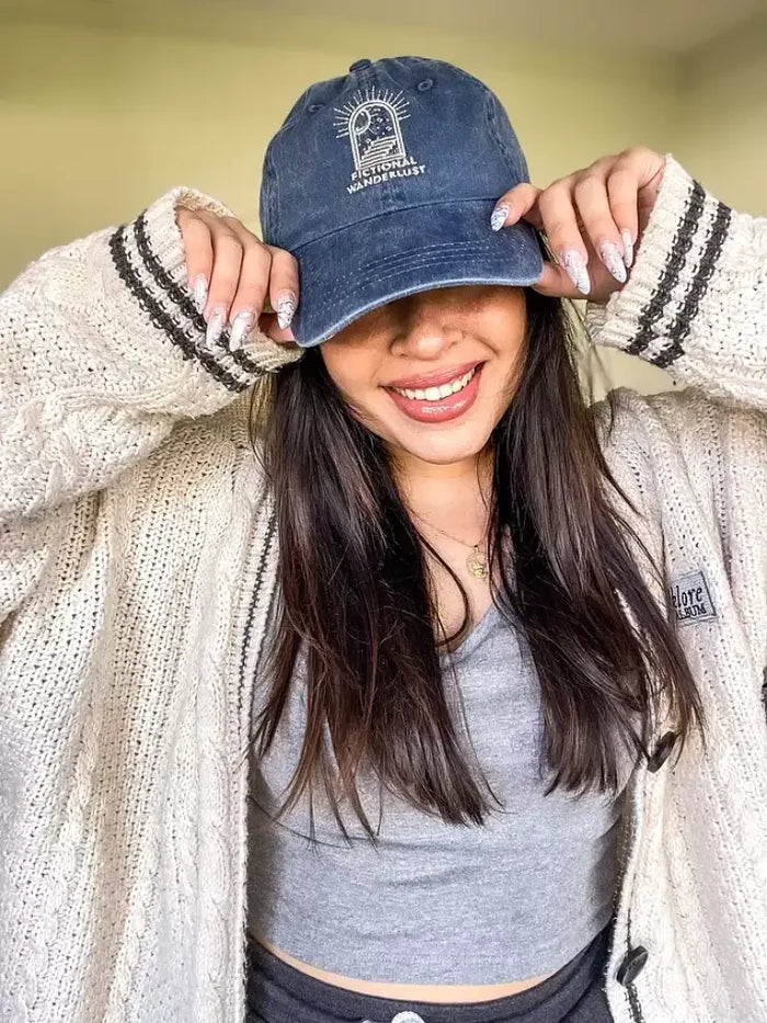 Fictional Wanderlust Dad Hat Hat