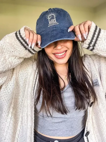 Fictional Wanderlust Dad Hat Hat