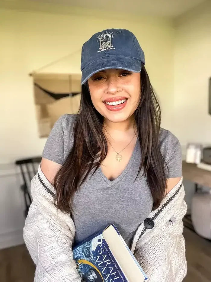 Fictional Wanderlust Dad Hat Hat