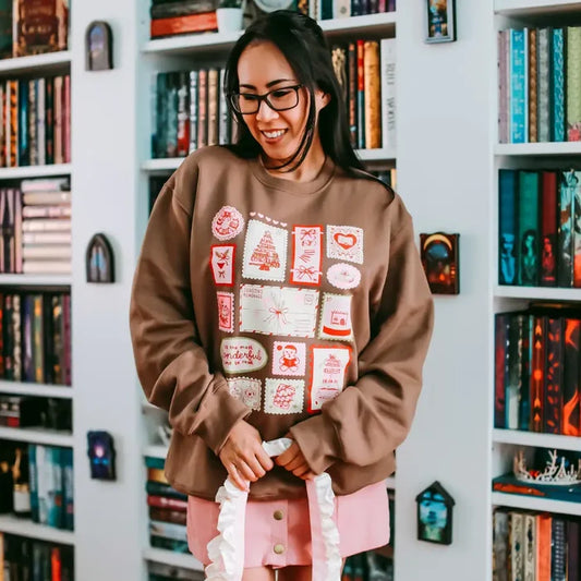 Fictions Greetings Pullover Sweatshirt Sweater