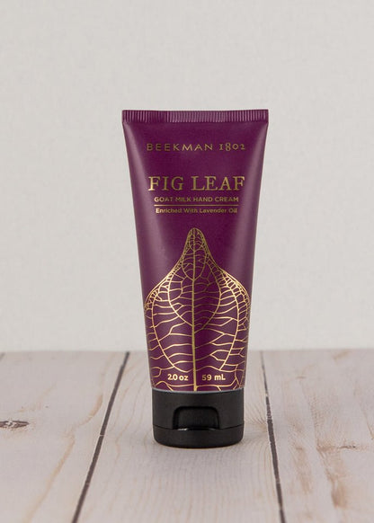 Fig Leaf Hand Cream 2oz