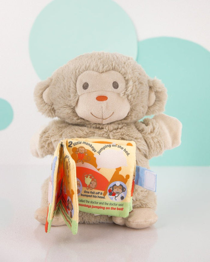 Five Little Monkeys Puppet Book