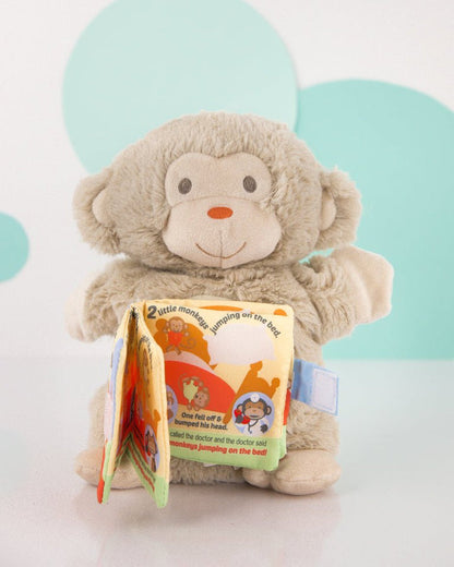 Five Little Monkeys Puppet Book