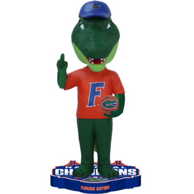 Florida Gators 2025 NCAA Men's Basketball National Champions Bobbleheads