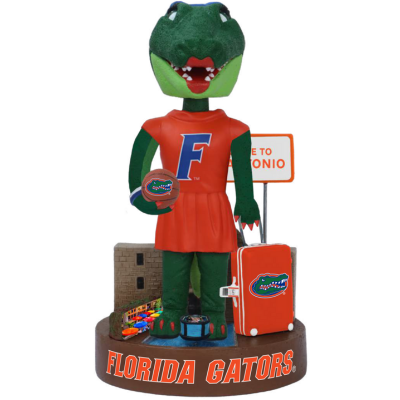 Florida Gators Basketball Welcome to San Antonio Bobbleheads (Presale)