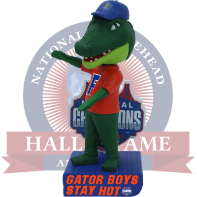 Florida Gators Gator Boys Stay Hot Bobblehead