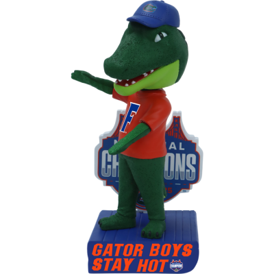Florida Gators Gator Boys Stay Hot Bobblehead