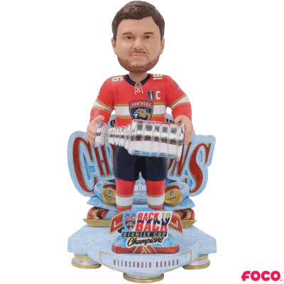 Florida Panthers 2025 Stanley Cup Champions Celebration Bobbleheads