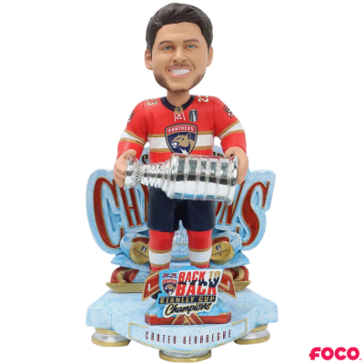 Florida Panthers 2025 Stanley Cup Champions Celebration Bobbleheads