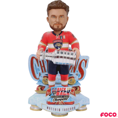 Florida Panthers 2025 Stanley Cup Champions Celebration Bobbleheads