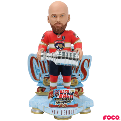 Florida Panthers 2025 Stanley Cup Champions Celebration Bobbleheads
