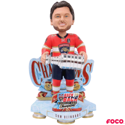 Florida Panthers 2025 Stanley Cup Champions Celebration Bobbleheads