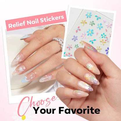 Nail Art Sticker#spring-love