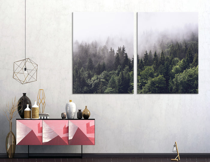 Canvas Print 2 panels