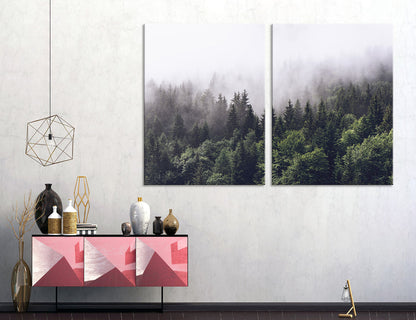 Canvas Print 2 panels