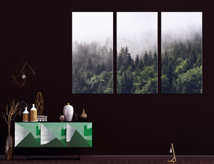 Foggy Forest Poster Set 3