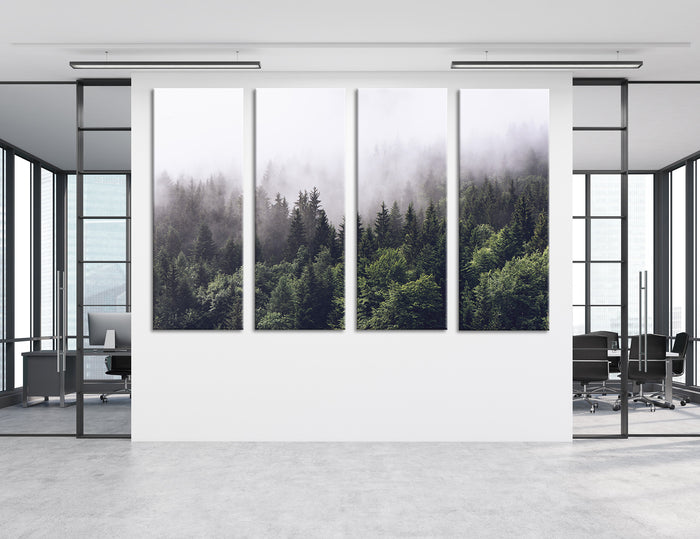 Forest Canvas Print