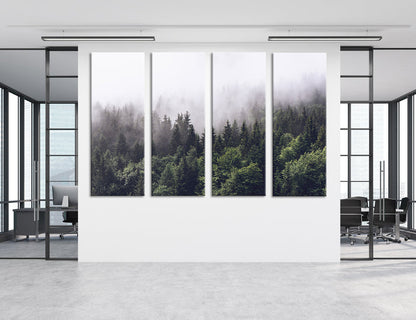 Forest Canvas Print