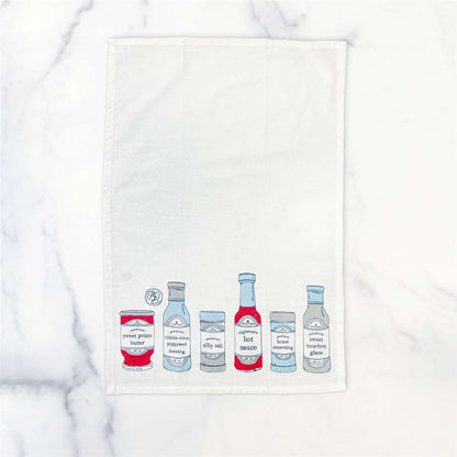 Food Icons Towel