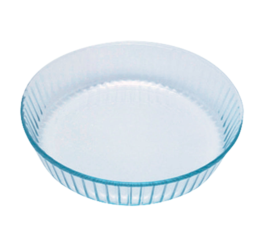 Four-quarter glass mould 26 cm