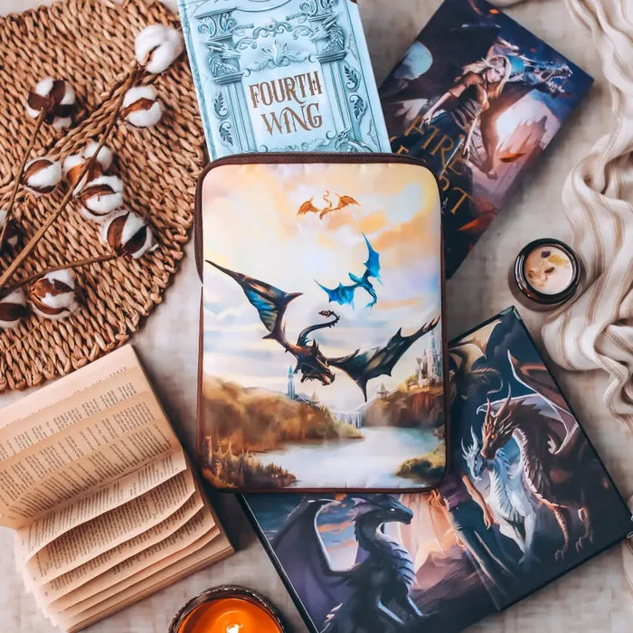 Fourth Wing Inspired: Dragons XL Book Beau Bags