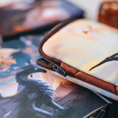 Fourth Wing Inspired: Dragons XL Book Beau Bags